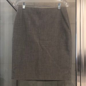 Pencil skirt